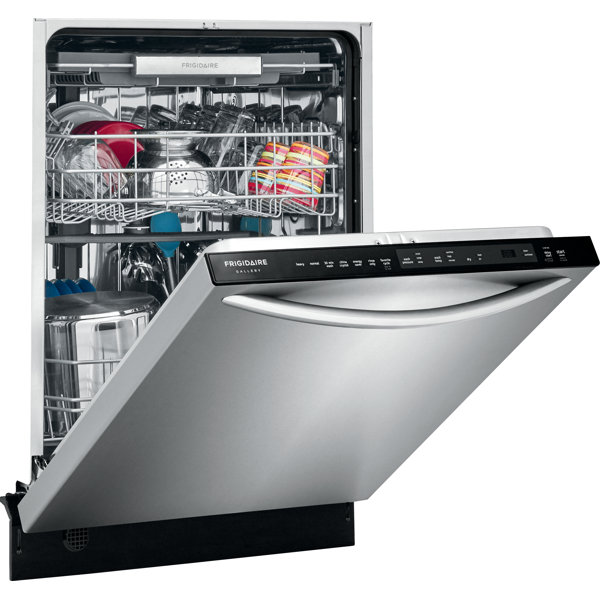 Frigidaire Gallery 24" 49 dBA Builtin Fully Integrated Dishwasher with EvenDry™ System